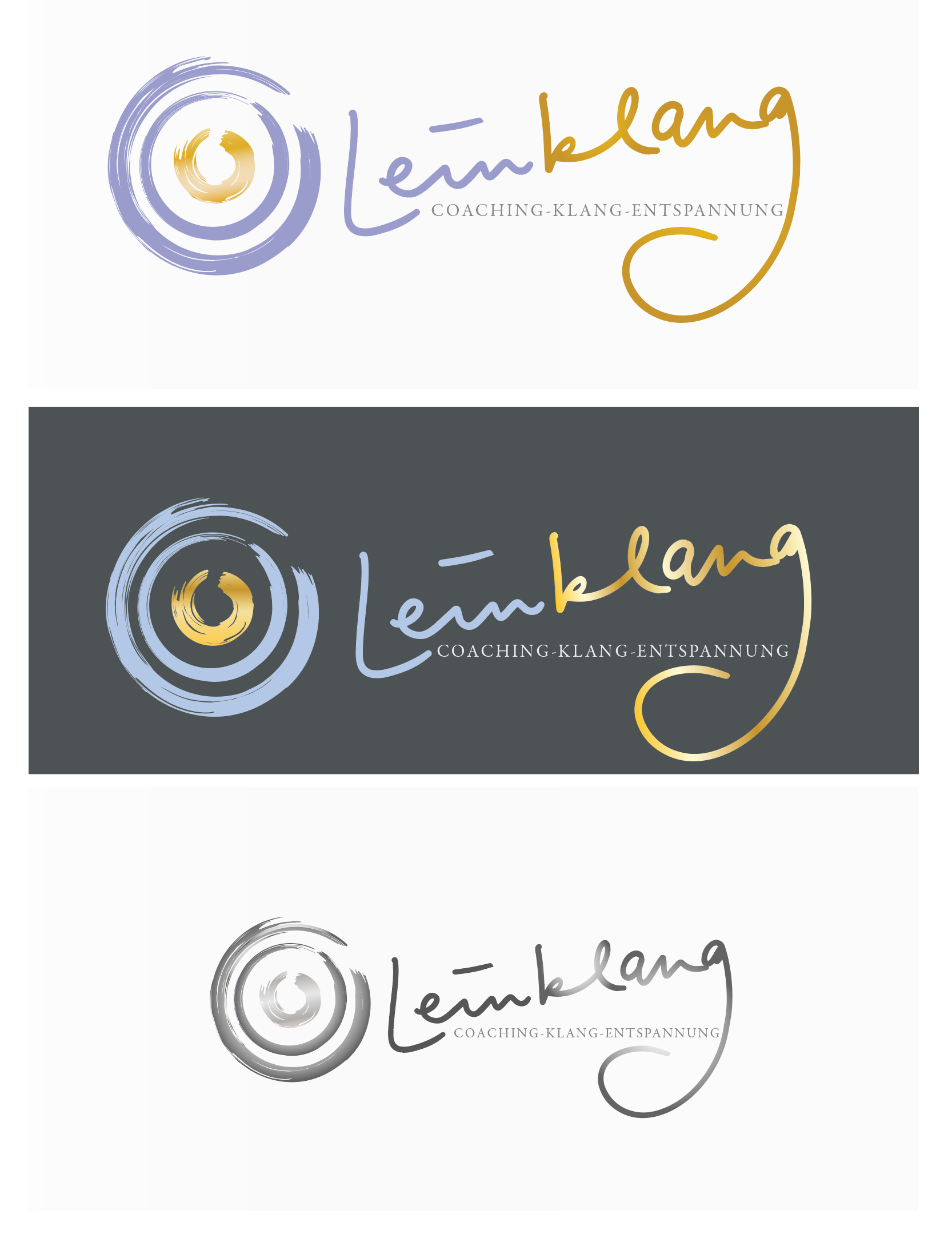 Logo-Design für Entspannungskurse