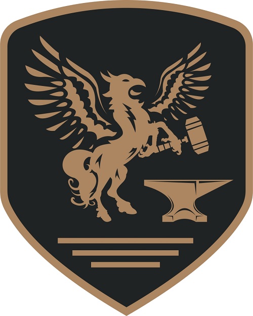 Logo-Design für Stahlbildhauer