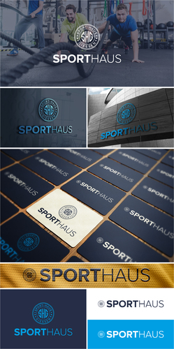 Corporate-Design für Sportstätte