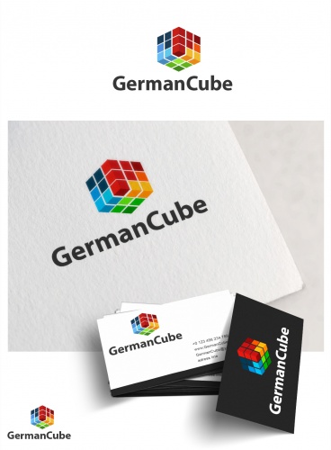 Logo-Design für Deutschunterricht