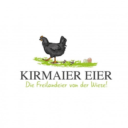 Logo-Design für Verkauf von Freilandeiern