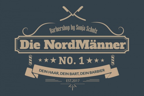  Logo-Design für Barbershop