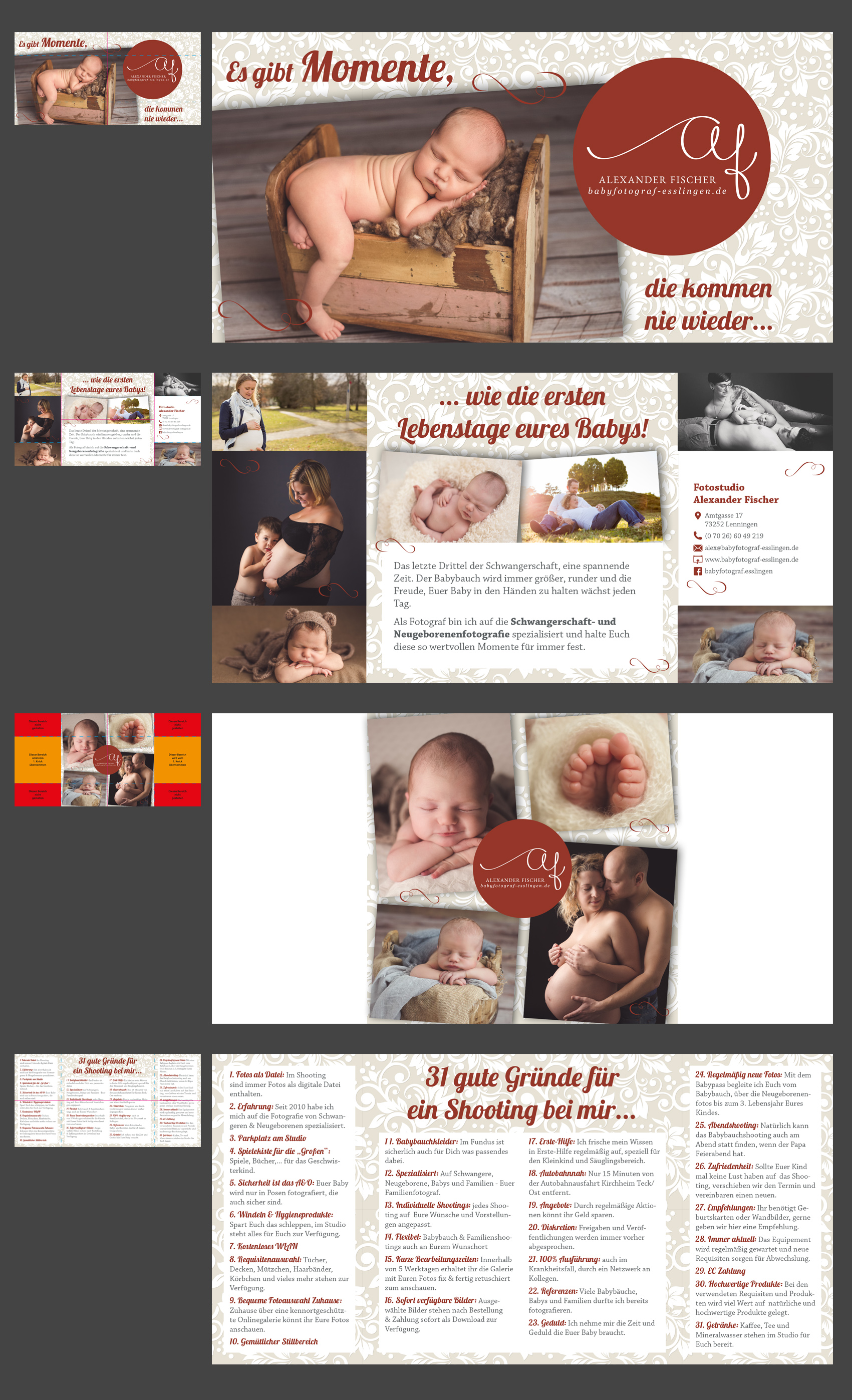 Flyer Design Fur Babyfotograf Flyer Design Briefing Designenlassen De