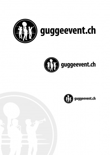 Logo-Design für Homepage über Guggenmusik