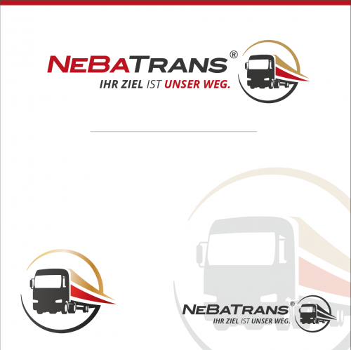 Logo für Transport- und Umzugsfirma