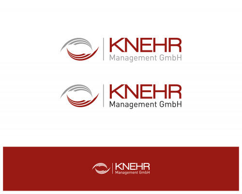 Logo-Design für Knehr Management GmbH (Holdingunternehmen für drei weitere Firmen)