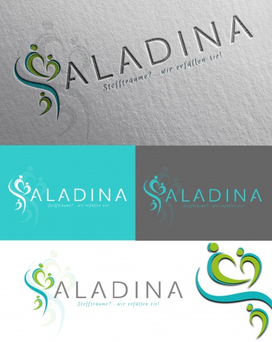  Logo-Design für Aladina