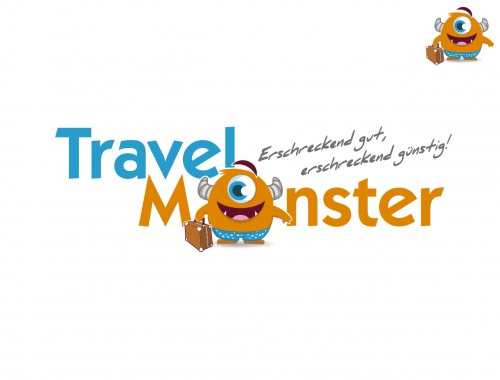 Logo-Design für ein Reiseschnäppchen Portal - Travel Monster