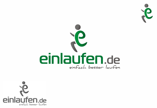 einlaufen.de - ein Logo für eine neue Laufplattform wird gesucht!