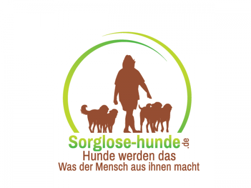  Logo-Design für Sorglose-Hunde.de  das andere Training für Hundebesitzer