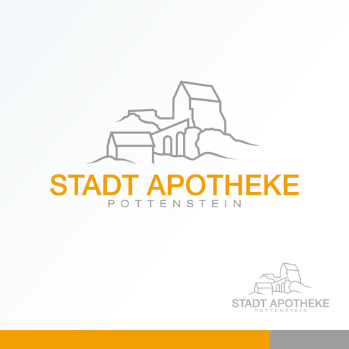 Logo-Design für Stadt Apotheke