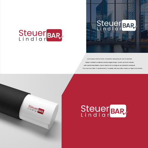 Logo-Design für Steuer- und Unternehmensberater