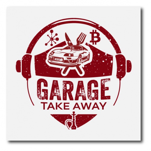  Garage Take-Away sucht Logo-Design