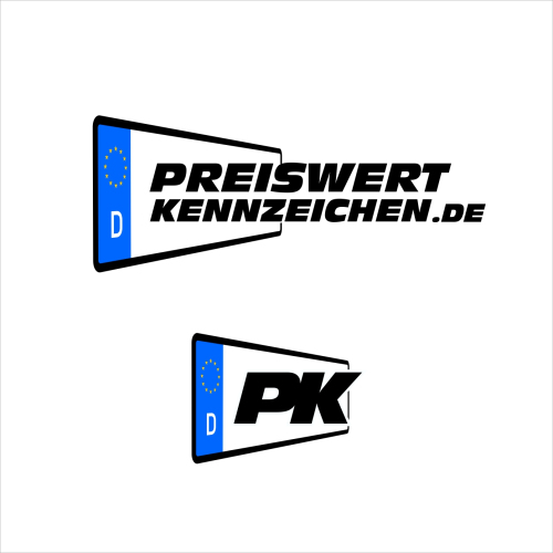 Logo für Anbieter von KFZ-Kennzeichen