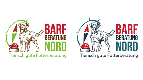 Logo-Design für Futterberatung  bei Hunden