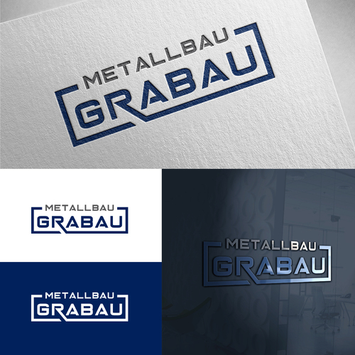  Logo-Design für eine Metallbaufirma