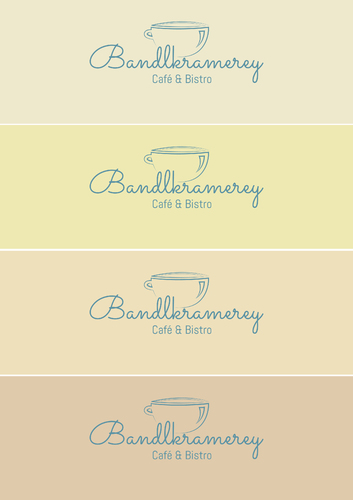 Logo-Design für ein Kaffeerestaurant