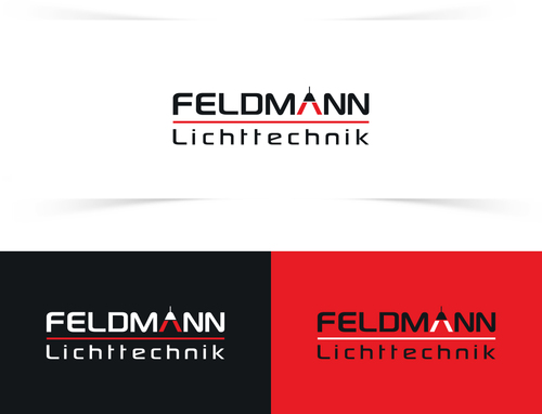  Logo-Design für Handel mit lichttechnischen Produkten