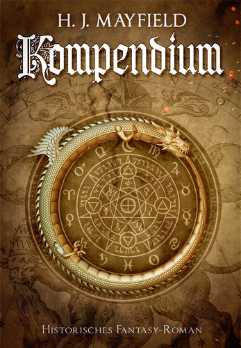 E-Book-Cover-Design für historisches Fantasy-Buch