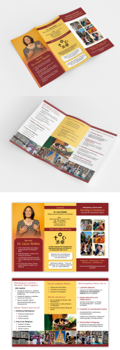 Flyer für Freie Referentin