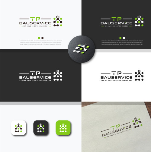  Logo-Design für Gebäudeenergieberatung