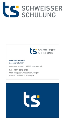  Logo & Visitenkarte für Schweisserschulung