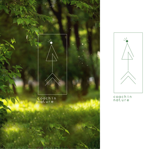  Logo-Design für Coaching & Outdoortraining