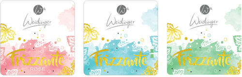 Etiketten-Design für Frizzanteweine