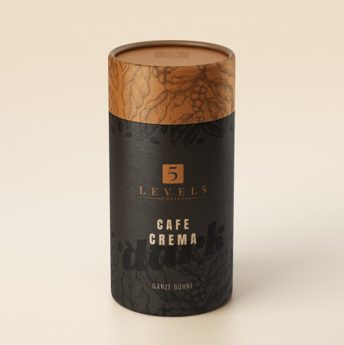 Verpackungsdesign für Kaffeerösterei