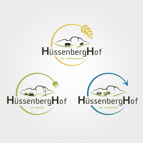 Logo & Visitenkarte für ökologischen landwirtschaftlichen Betrieb