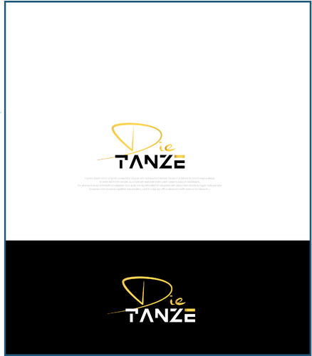  Logo-Design für Tanzschule