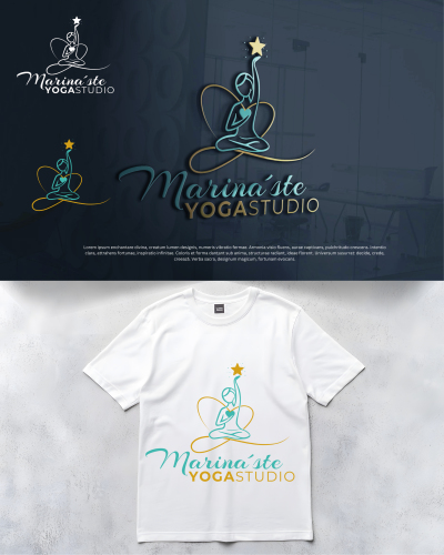 Logo für Yogastudio