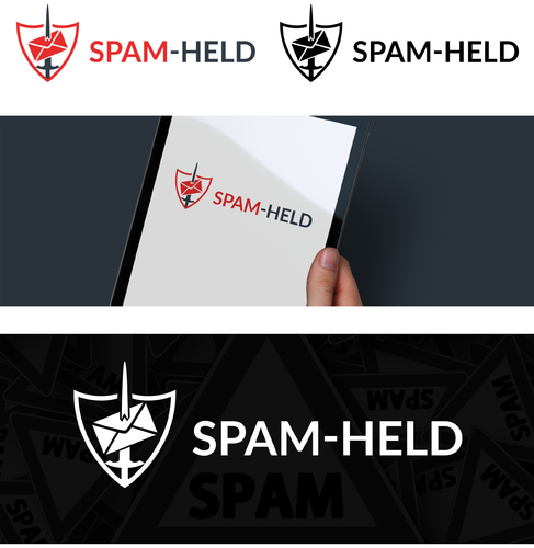 Logo-Design für rechtliche Bekämpfung von Spam-Emails