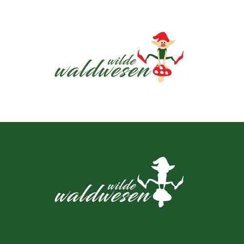 Verspieltes Logo-Design für Kinder-Mode