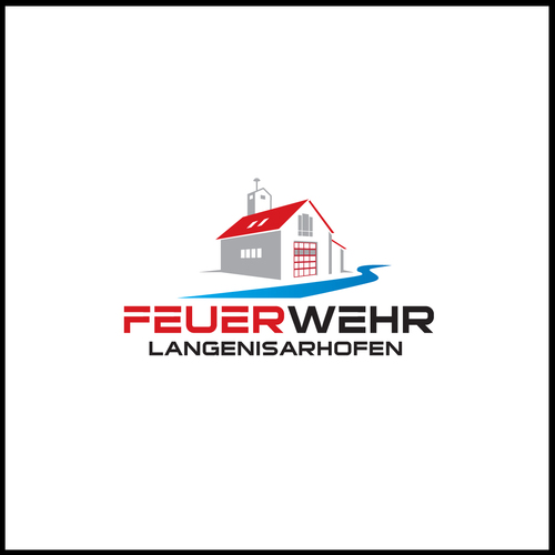 Logo-Design für eine Freiwillige Feuerwehr