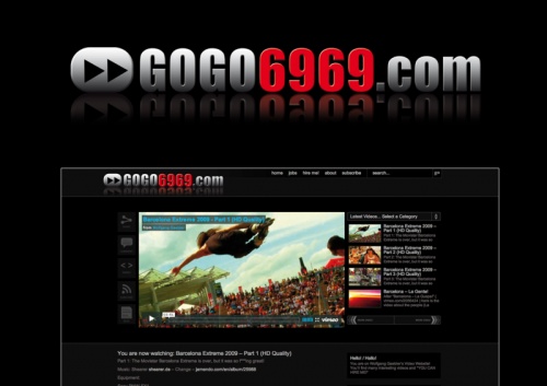 Logo Design für GOGO6969.com