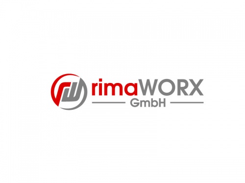 Logo-Design für rimaWORX GmbH