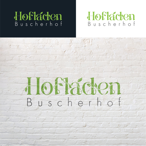 Logo-Design für kleinen Hofladen