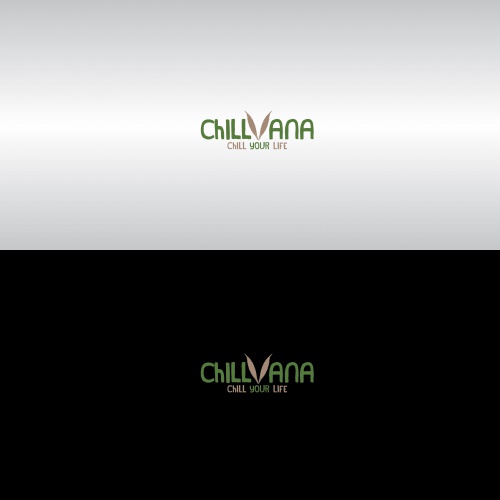 Logo-Design für chillvana