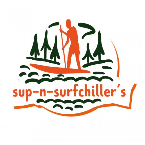 Logo-Design für SuP-Board-Verleih