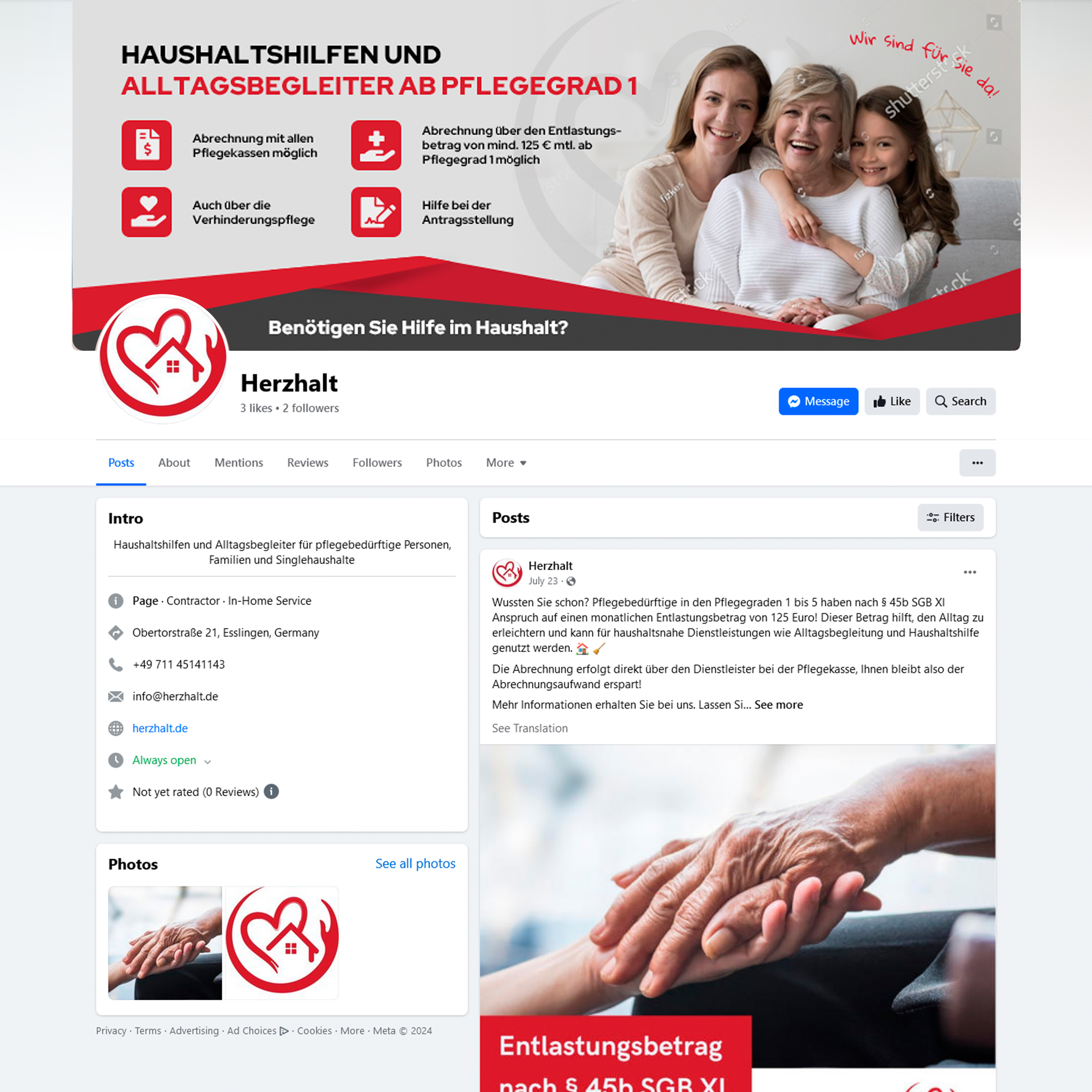 Online-Marketing Material für Alltagsbegleiter von Marvelous, Design 2