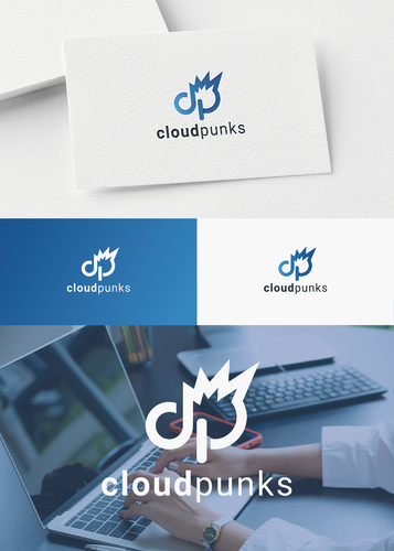  Logo & Social Media Paket für Cloud-Spezialisten