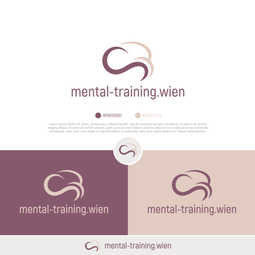 Logo & Social Media Paket für Mental-Trainings