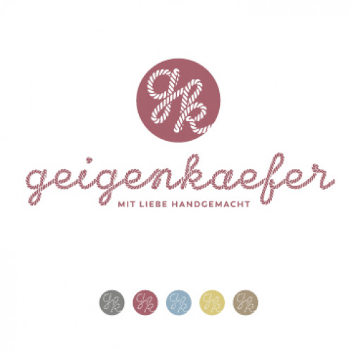  Logo & Social Media Paket für handgemachte Deko-Artikel