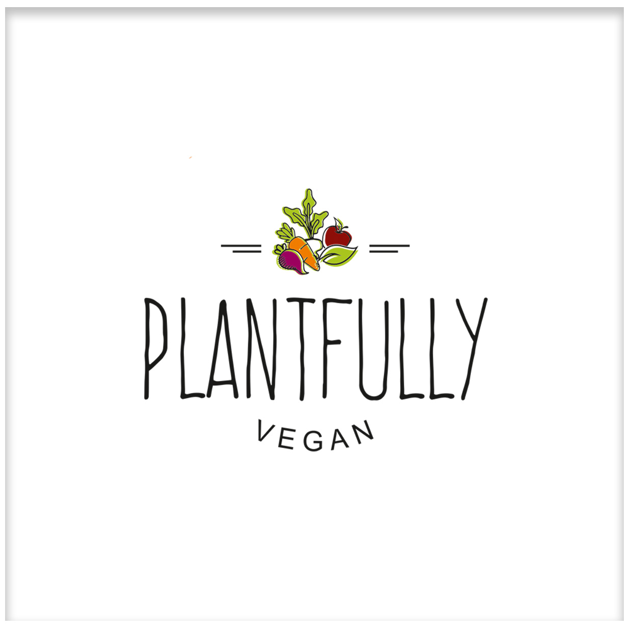 Logo-Design für nachhaltige, vegane Lebensmittel