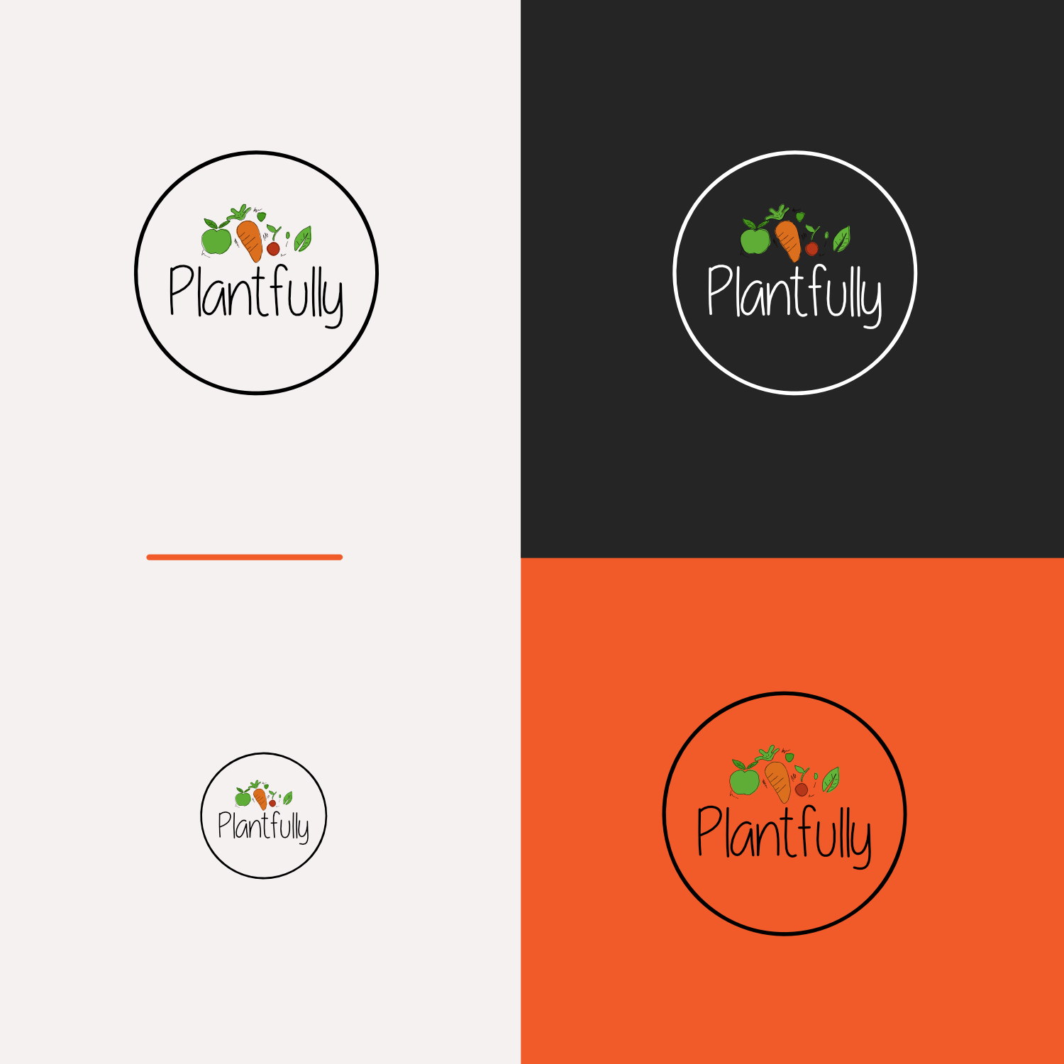 Logo-Design für nachhaltige, vegane Lebensmittel