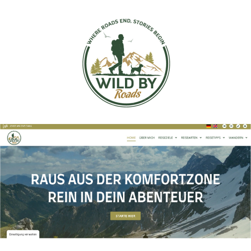  Logo für Reiseblog