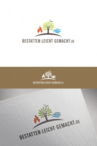 Logo-Design für Vergleichsportal für Bestattungsunternehmen