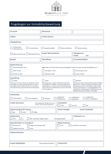 PDF-Dokumente für Vermietung und Verwaltung von Immobilien