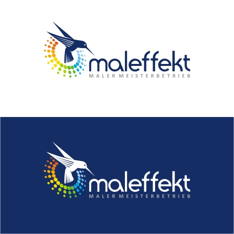 Logo für Maler und Lackiererbetrieb